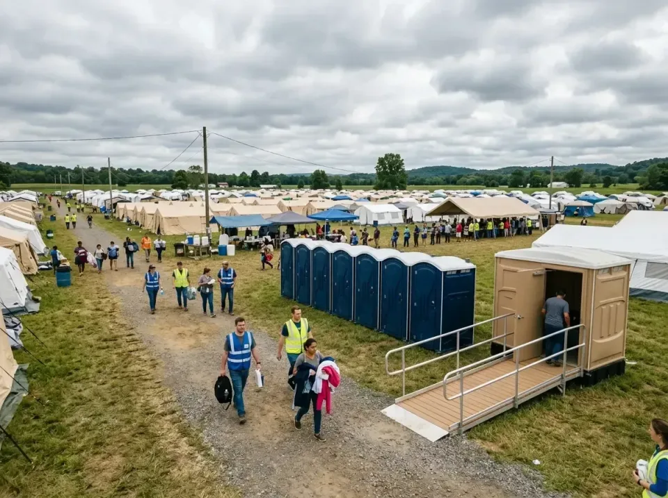 disaster-relief-camp-restrooms-010 — frequently asked questions, Dumpster & Portable Bathrooms Rental in Lawrenceburg, KY